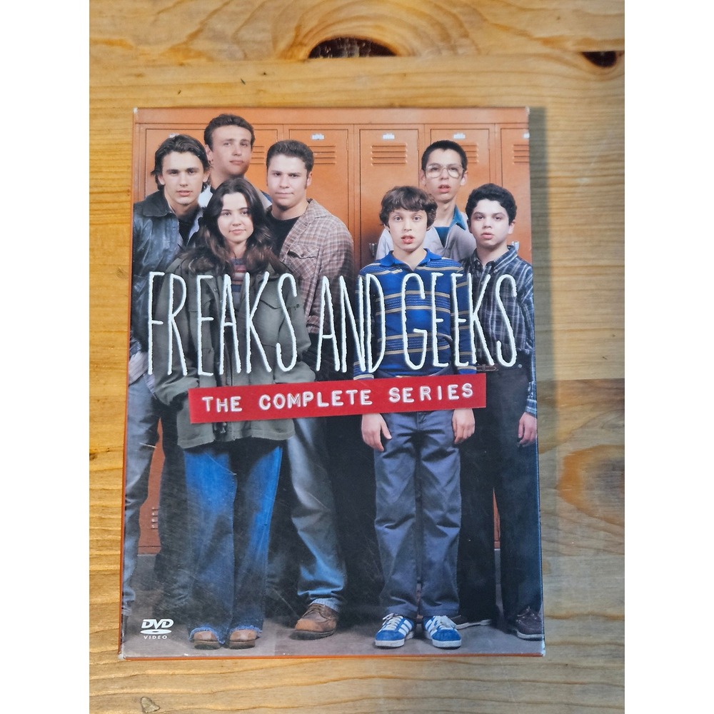 Freaks and Geeks The Complete Series DVD Shout Factory 6-Disc Box Set 1980s TV